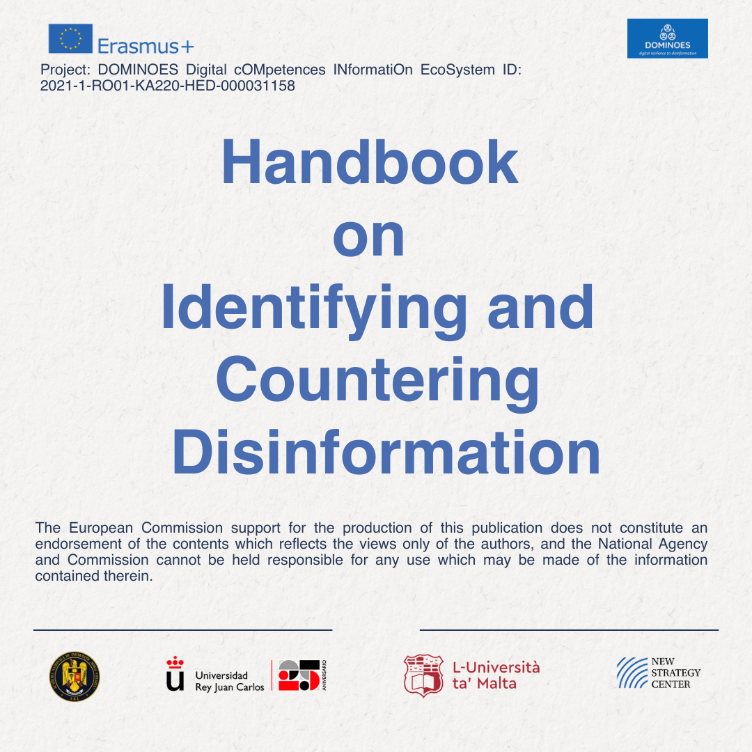 The Handbook on Identifying and Countering Disinformation